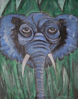"Elephant in the Jungle"