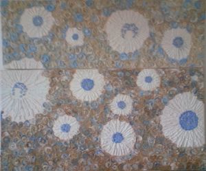 "Textured Flowers"