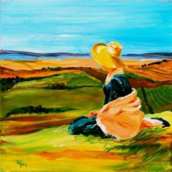 "Girl on a Hill"