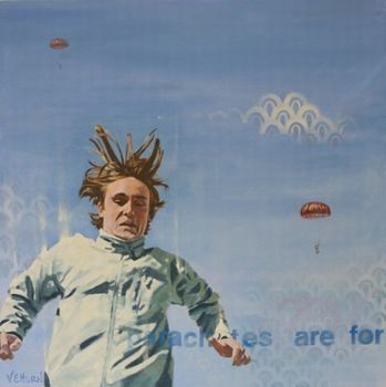 "Parachutes are for ..."