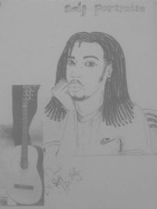 "Self Portrait"