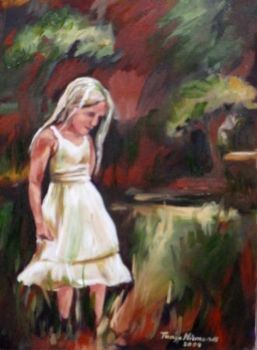 "Girl Pondering"