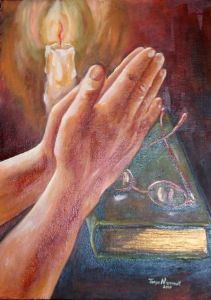 "Praying Hands"