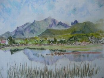 "Mountain Reflections Swartvlei"
