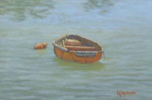 "Orange Dinghy"