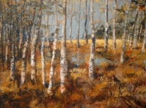 "Birch Trees"