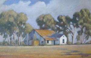 "Abandoned Farmhouse"