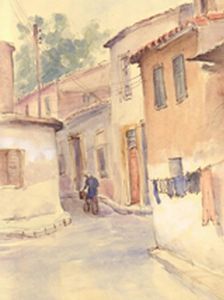 "Narrow Streets of Nicosia"
