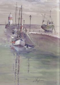 "Castletown Lighthouse"