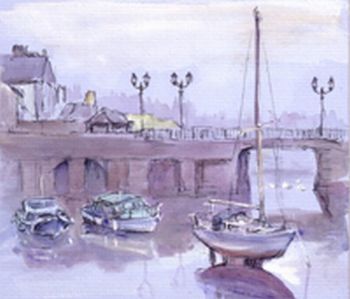"Misty Harbour"