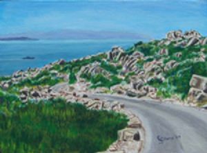 "Corsican Roadway"