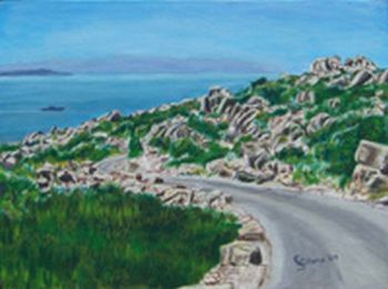 "Corsican Roadway"