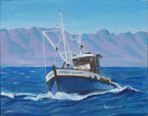 "Cape Fishing Boat"