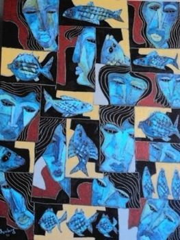 "Faces and Fish"