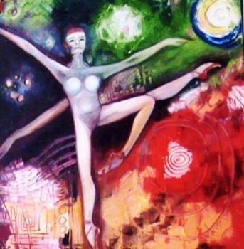 "Abstract Dancer"