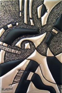 "Compo 4 Abstract in Metal 1/1"