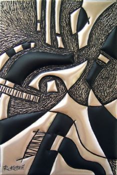 "Compo 4 Abstract in Metal 1/1"