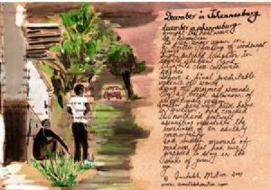 "December in Johannesburg"