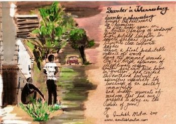 "December in Johannesburg"