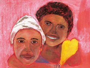 "Two Mdantsane Children"