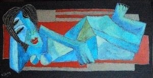 "Reclining Nude"