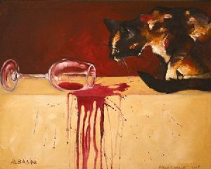 "Molly and Merlot"