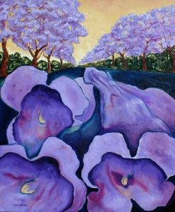 "Jacaranda Mimosifolia"