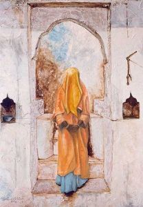 "The Silk Dyer's Wife"