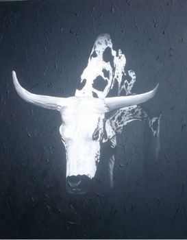 "Nguni Black & White"