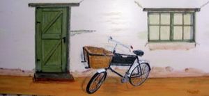 "Delivery bike"