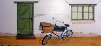 "Delivery bike"