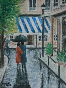 "Rainy Street"