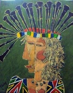 "Vuvuzela Headdress"