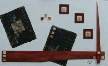 "Wood and Mosaic"