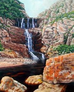"Tstsikamma Waterfall"
