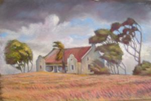 "Windy Day Near Swellendam"