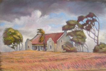 "Windy Day Near Swellendam"