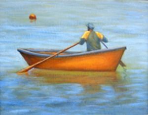 "Rowing home"