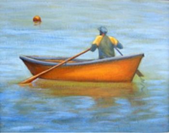 "Rowing home"