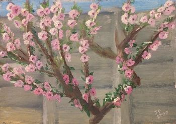 "Peach Blossoms"
