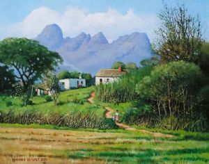 "Raithby Cottages and Helderberg (Reserved)"
