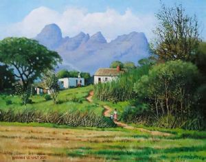 "Raithby Cottages and Helderberg (Reserved)"