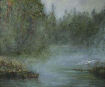 "Misty Waters"