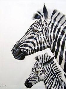 "Mother and Foal "