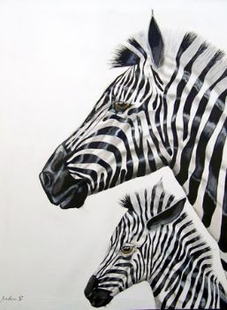 "Mother and Foal "