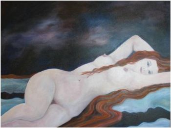 "Flaming Angel"