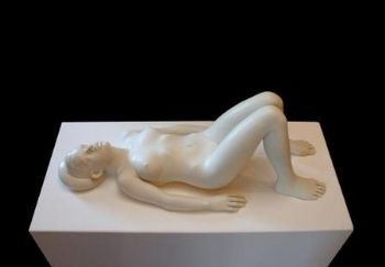 "Reclining Nude"