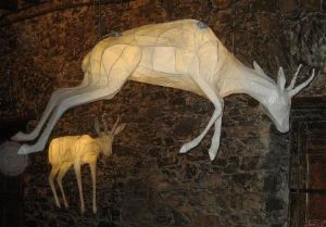 "Springbok Life Size"