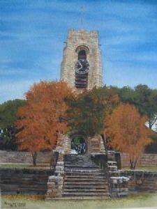 "Clock Tower, St Andrew's College"
