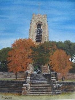 "Clock Tower, St Andrew's College"